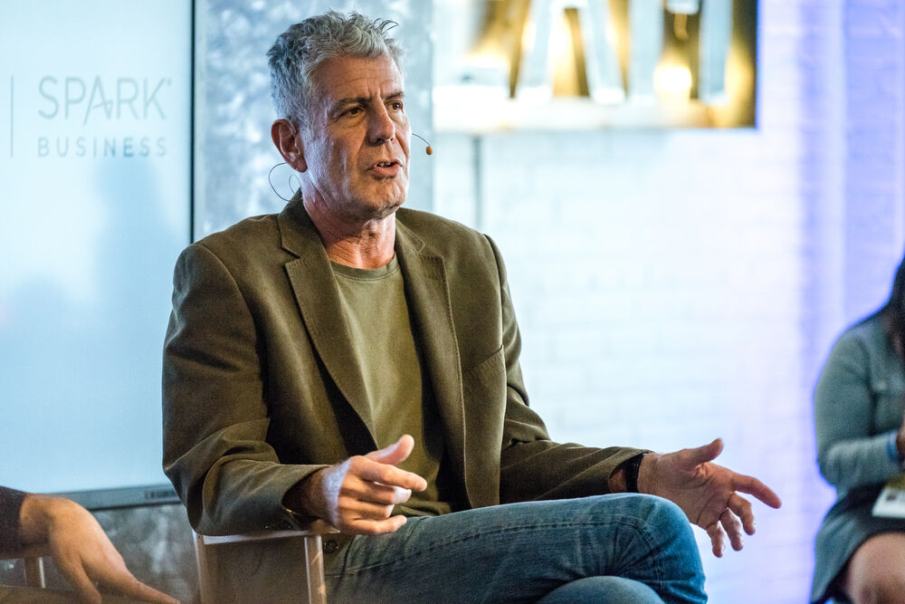 Anthony Bourdain at SXSW